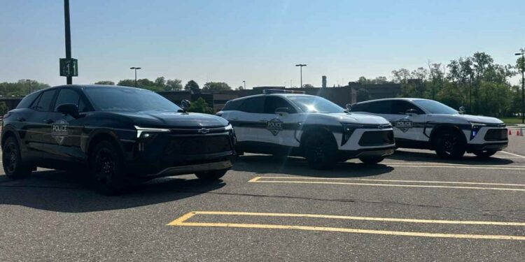 We got to play 'cops and robbers' in the Chevy Blazer EV Police Pursuit Vehicles [Video]