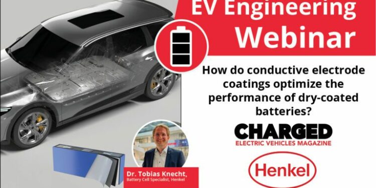 Webinar: How do conductive electrode coatings optimize the performance of dry-coated batteries? – Charged EVs