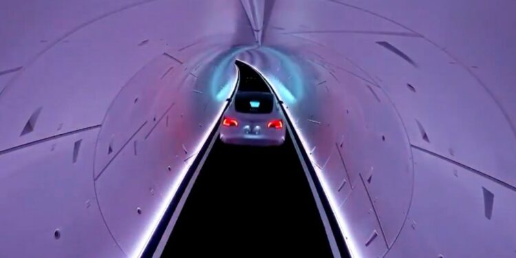 Tesla’s self-driving is still not working in Boring Company’s one-way tunnels