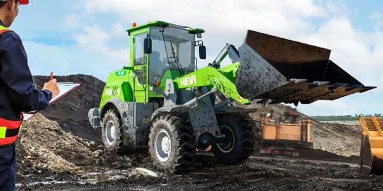 North America’s largest electric wheel loader: HEVI H65L arrives at dealers