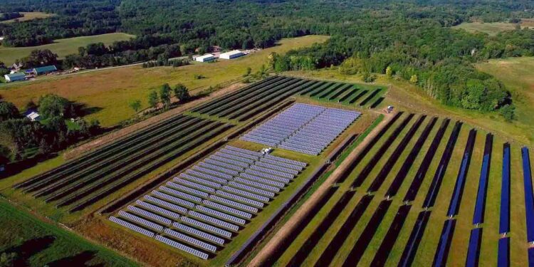 A 100-MW solar farm just broke ground in Wisconsin