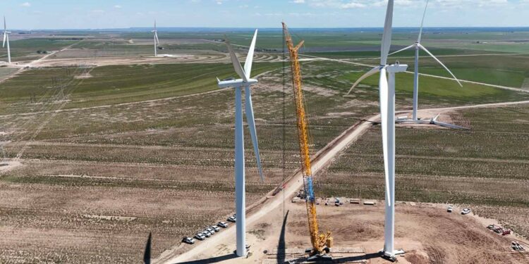 A wind farm in Texas will help power Rivian’s Adventure Network