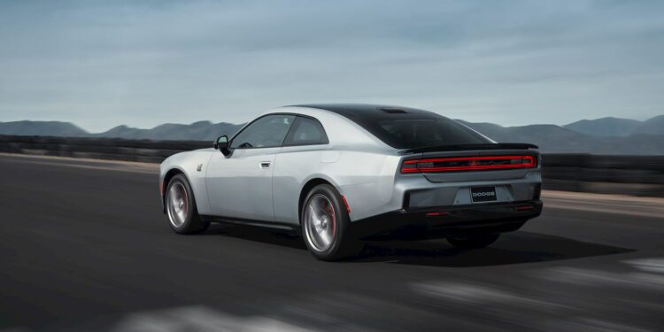 Dodge Charger EV will officially launch overseas as the ‘World’s First’ electric muscle car