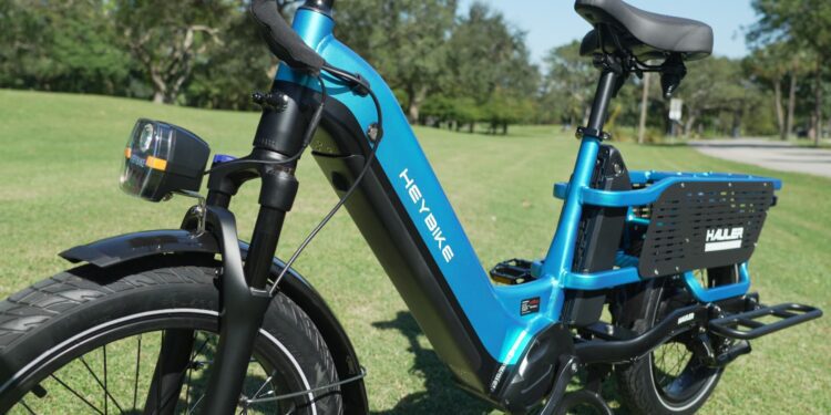 Heybike Hauler review: A 1,400W electric cargo bike for the family