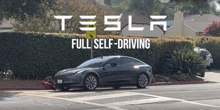 Tesla starts pushing dumb-down version of Full Self-Driving v13