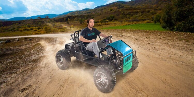 Awesomely Weird Alibaba EV of the Week: Adult-sized off-road go-kart!