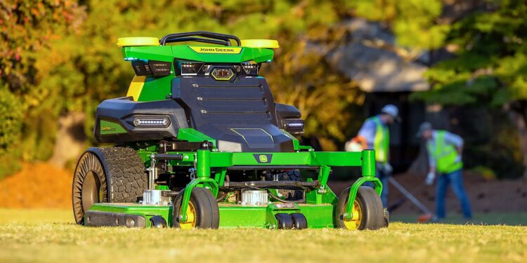 CES2025 | John Deere autonomous mower promises a perfect cut, every time