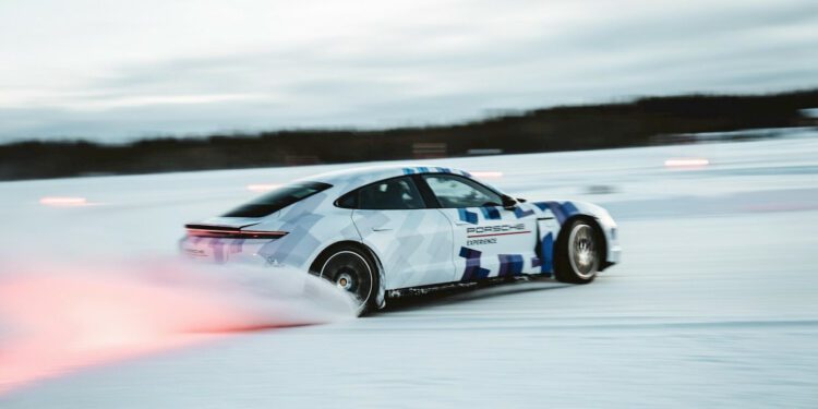 The Porsche Taycan EV just secured its fourth Guinness World Record [Video]